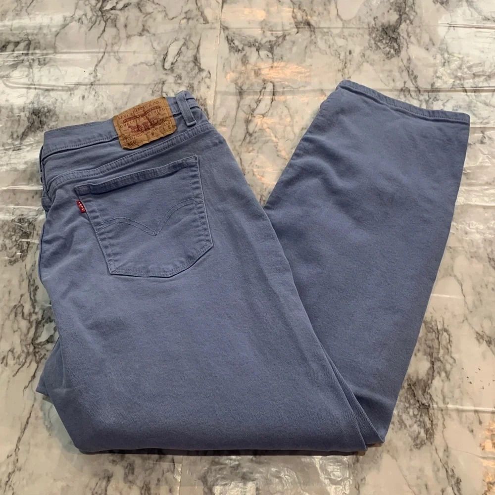 Vintage Levi’s 550 Blue Jeans Relaxed fit tapered size 18 MIS / see measurements
